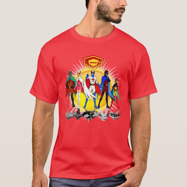 G force family T-Shirt (Front)