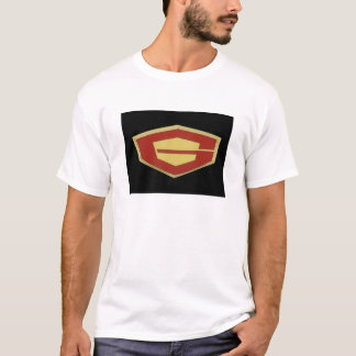 G FORCE Sonic Bold Mens T-Shirt Logo