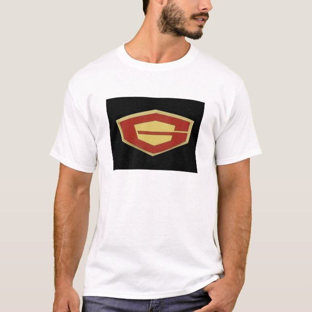 G FORCE Sonic Bold Mens T-Shirt Logo (Front)