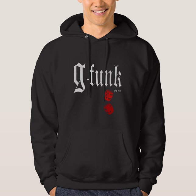 G-Funk Rolling Dice Hoodie (Front)