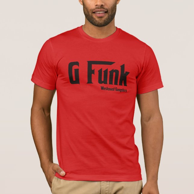 G Funk Westcoast T-Shirt (Front)