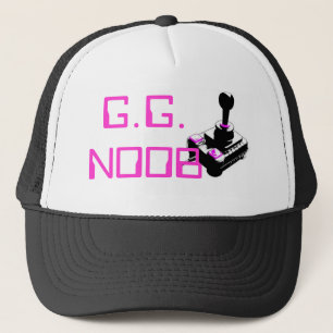 G.G. Casquette de Gamer de NOOB