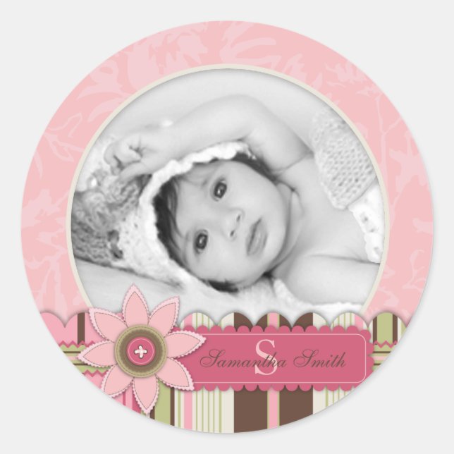 G Girl Photo Sticker (Front)