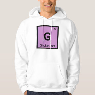 G - Glockenspiel Music Chemistry Periodic Table Hoodie