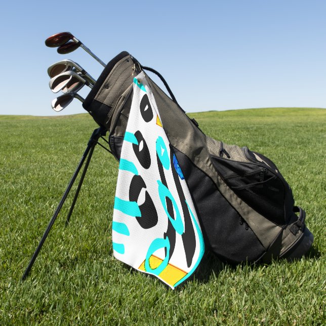 g golf towel (Green)