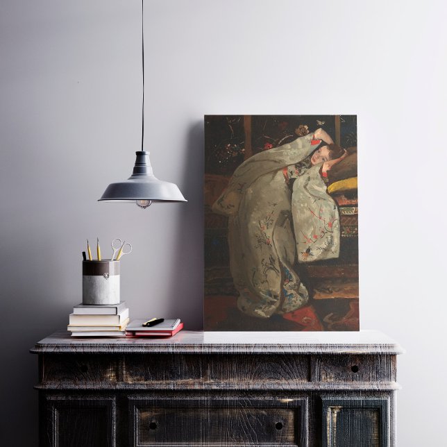 G.H. Breitner, Girl in a White Kimono - Fine Art Poster (Creator Uploaded)