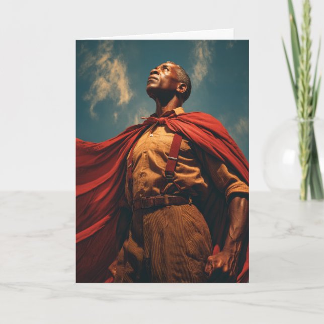 (G) Hero Dad Card (Front)