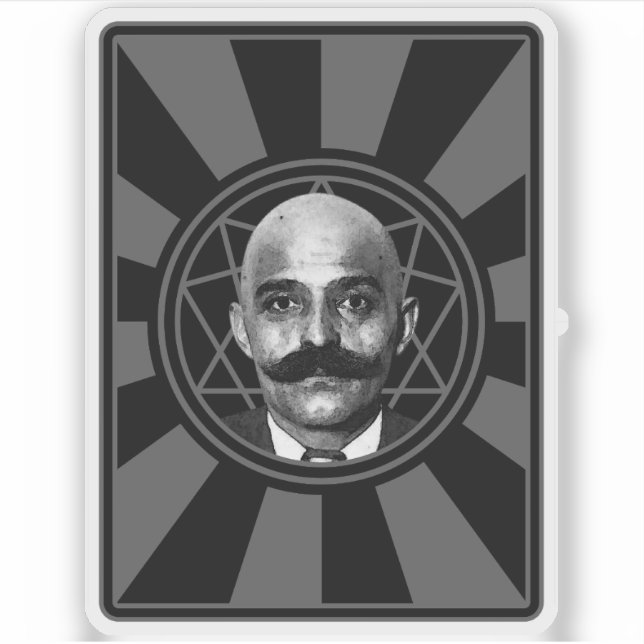 G.I. Gurdjieff The Magus - v2 (grey) (Front)