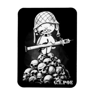 G.I. Poe - Un véritable héros zombie - Magnet