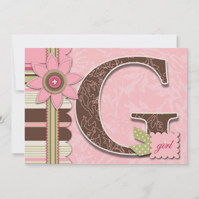 G Invitation de filles (Devant)