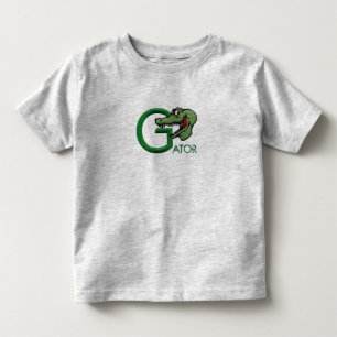 G is for Gator Toddler T-shirt