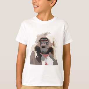 G is for Gelada Baboon T-Shirt
