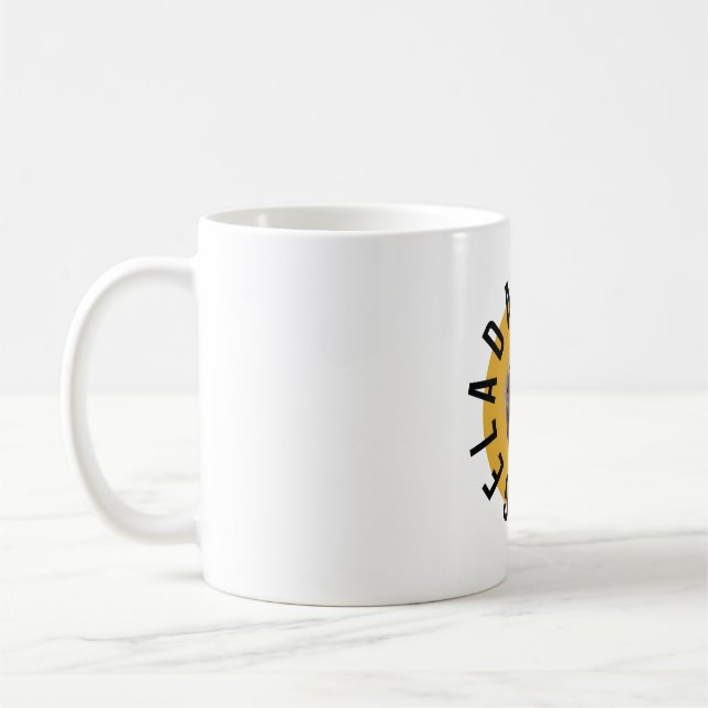 G is for Gelada Keeper Coffee Mug (Left)