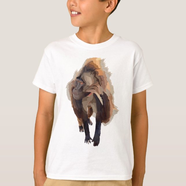 G is for Gelada T-Shirt (Front)