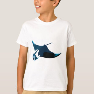 G is for Giant Manta Ray T-Shirt