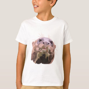 G is for Giant Otter T-Shirt