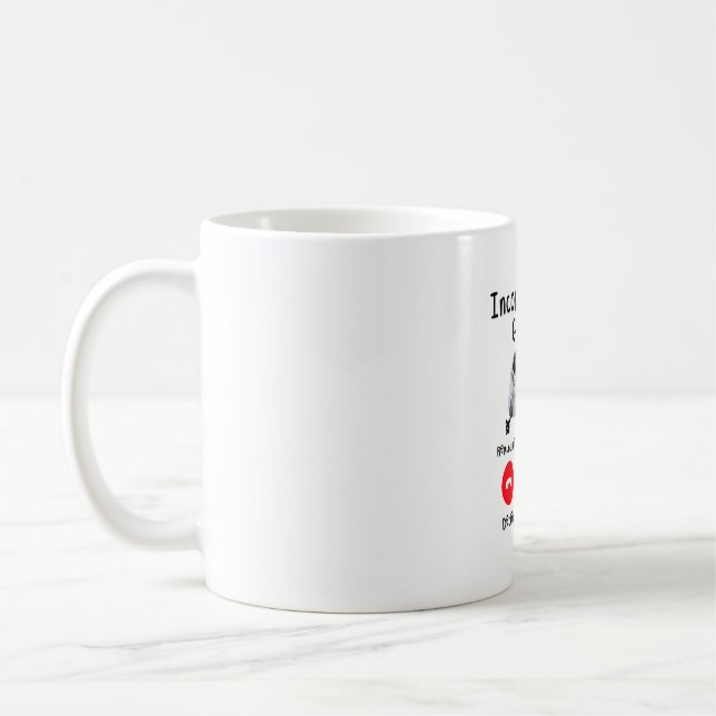 G is for Gibbon Coffee Mug (Left)