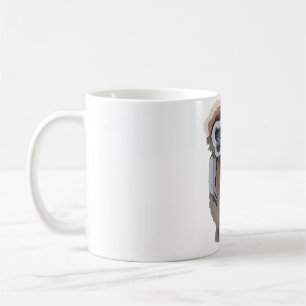 G is for Gibbon Coffee Mug