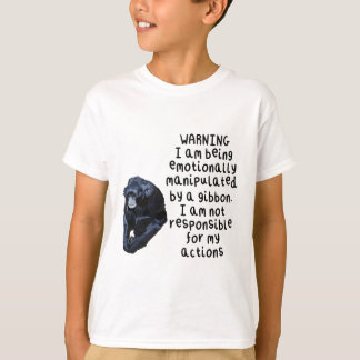 G is for Gibbon T-Shirt