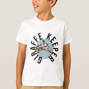 G is for Giraffe Keeper T-Shirt