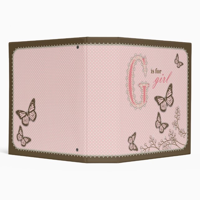 G is for Girl 2.0 Binder (Background)