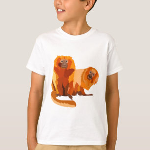 G is for Golden Lion Tamarin Keeper T-Shirt
