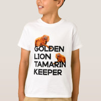 G is for Golden Lion Tamarin Keeper