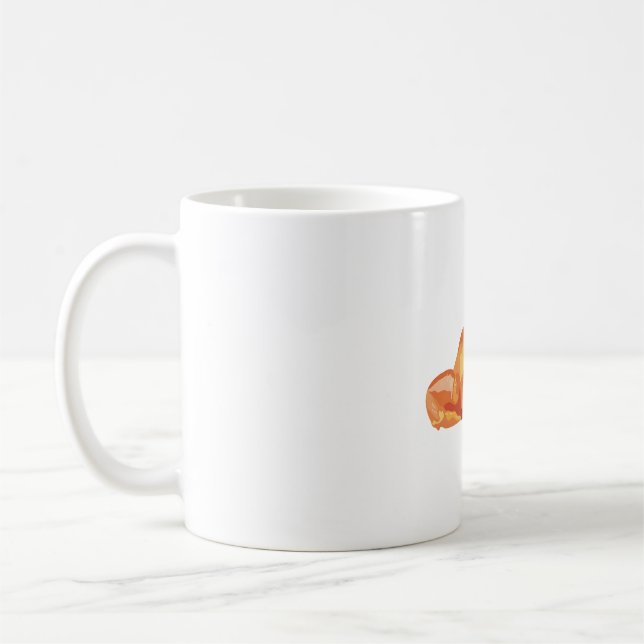 G is for Golden Mantella Frog Coffee Mug (Left)