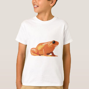 G is for Golden Mantella Frog T-Shirt