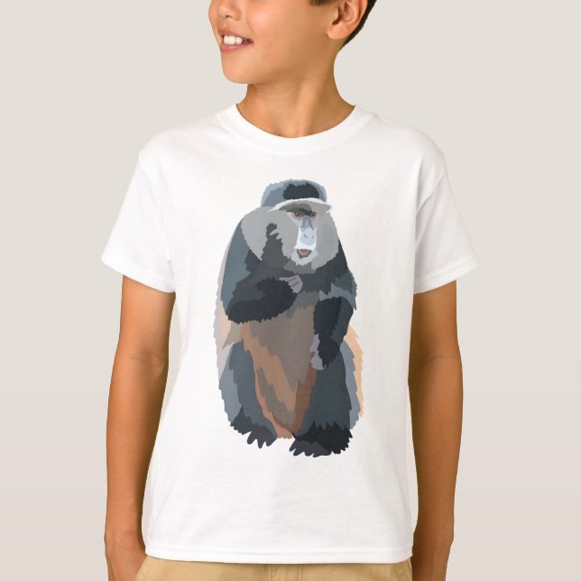 G is for Golden Monkey T-Shirt (Front)