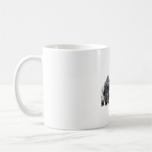 G is for Gorilla Coffee Mug