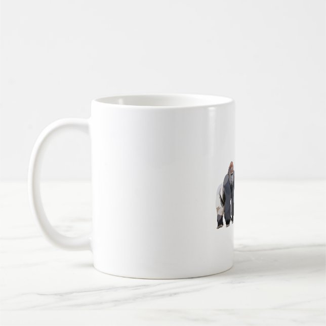 G is for Gorilla Coffee Mug (Left)