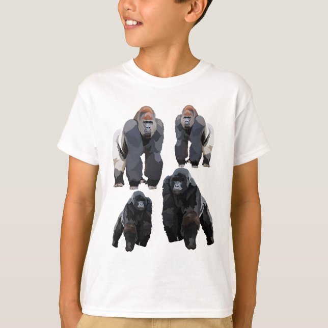 G is for Gorilla T-Shirt (Front)