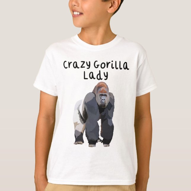 G is for Gorilla T-Shirt (Front)