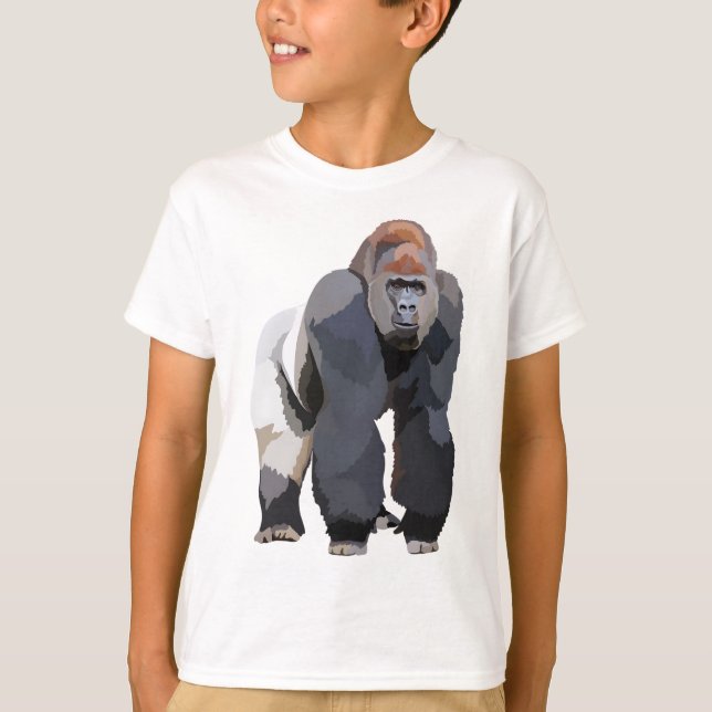 G is for Gorilla T-Shirt (Front)