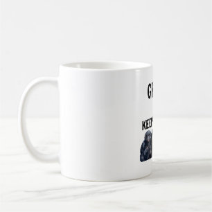 G is for Great Ape Keeper Coffee Mug