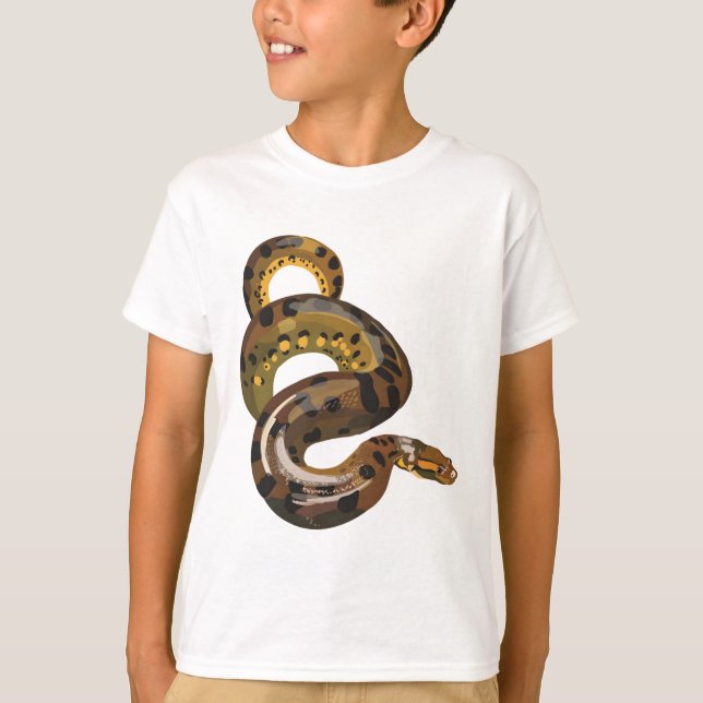 G is for Green Anaconda T-Shirt (Front)