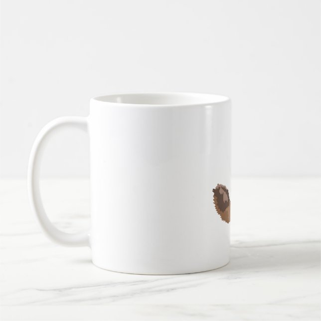 G is for Ground Squirrel  Coffee Mug (Left)