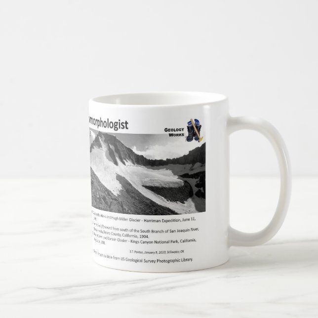 G K Gilbert I - Pioneering Geomorphologist Coffee Mug (Right)