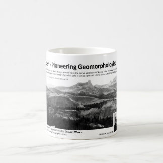 G K Gilbert III - Pioneering Geomorphologist Coffee Mug