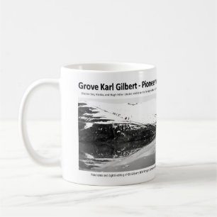 G K Gilbert IV - Pioneering Geomorphologist Coffee Mug
