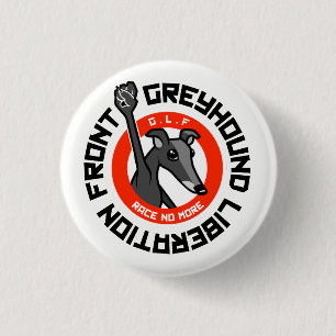 G.L.F 1 INCH ROUND BUTTON