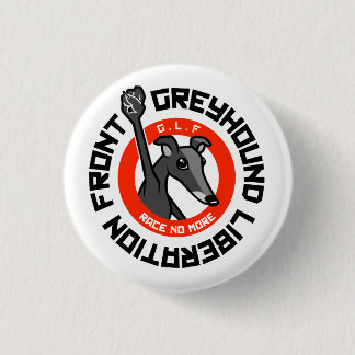 G.L.F 1 INCH ROUND BUTTON