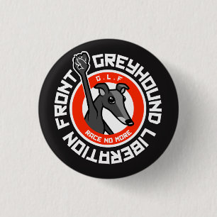 G.L.F (Dark) 1 Inch Round Button