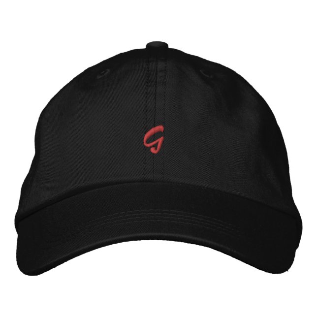 G Lettre initiale Casquette - Monogramme Casquette (Devant)
