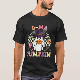 G Ma of The Little Pumpkin Halloween Spooky Ghost T-Shirt