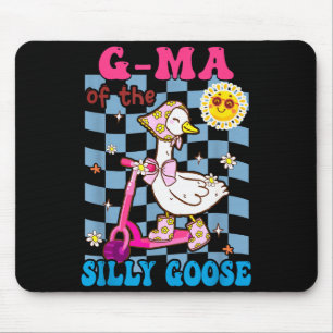 G Ma Of The Silly Goose First Birthday Family Matc Mouse Pad