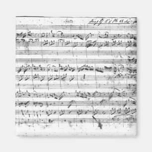 G major for violin, harpsichord and violoncello 2 magnet