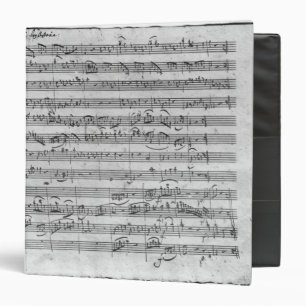 G major for violin, harpsichord and violoncello 3 binder