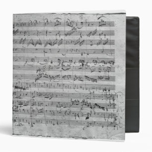 G major for violin, harpsichord and violoncello binder